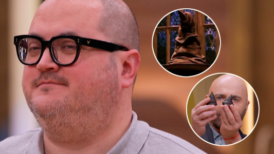 conito chanfleado Rodolfo Parece gorro seleccionador Harry Potter