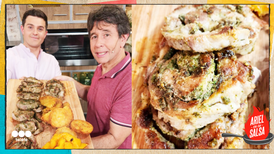 Receta de Bondiola arrollada