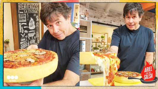 Receta de Pizzas estilo Chicago con salsa tipo americana