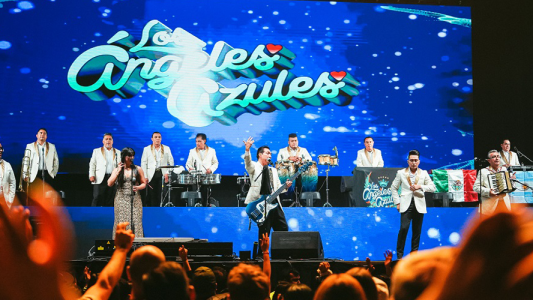 Los Ángeles Azules tocaron dos noches a puro ritmo en el Movistar Arena
