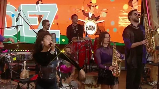 ¡La Delio Valdéz en La Peña!