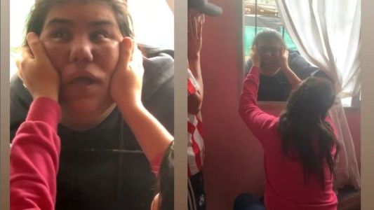 El terrorífico episodio de Camila, la hermana de Thiago: su cabeza quedó atrapada en una reja