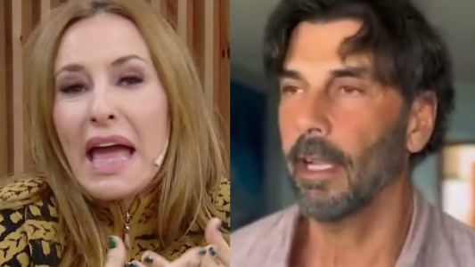 Analía Franchín destrozó Juan Darthés: "No tiene huevos para mirar a cámara"