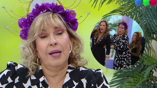 Festejo y celebración en A La Barbarossa: "Dios finalmente quiso, feliz año al programa"