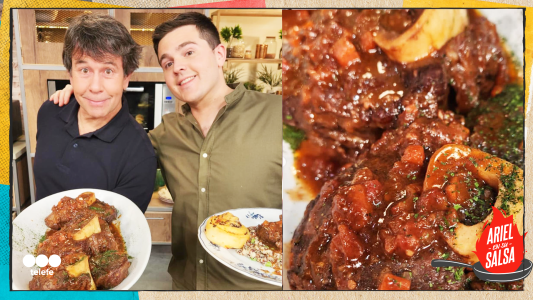 Receta de Ossobuco con risotto de trigo cebada perlada y quínoa