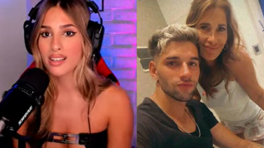 Julieta y el rumor sobre su ex y su mamá: "Me da náuseas, me angustia"