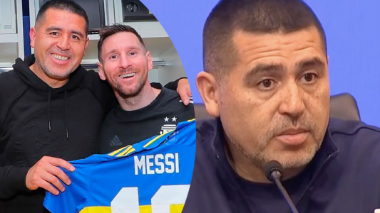 Juan Román Riquelme anunció partido despedida: "Messi va a estar"