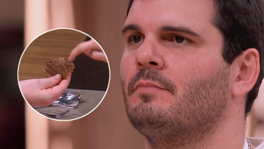 Rodrigo falló galletitas indescifrables: "No logro saber qué pasó"