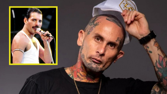 Ke Personajes hicieron un cover de "Bohemian Rapsody" y deslumbraron el Movistar Arena