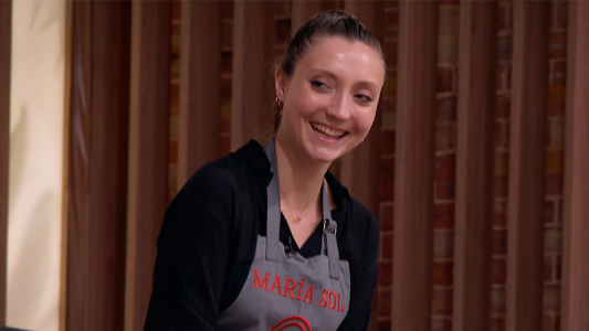 María Sol salvó delantal negro pescado "para tirar petardos"