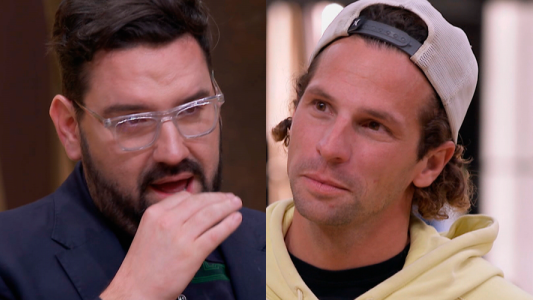 Damián Betular molestó Juan Francisco: "Es una miseria absoluta"