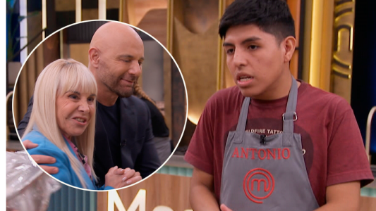 Antonio quedó abrumado conocer Claudia Villafañe