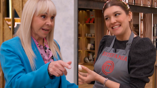 Estefanía hizo su versión de "los ñoquis de la Tata"