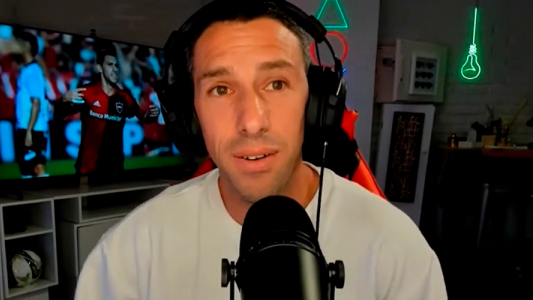 Maxi Rodríguez: "Solo quería jugar Newells Selección película increíble lo que vino después"