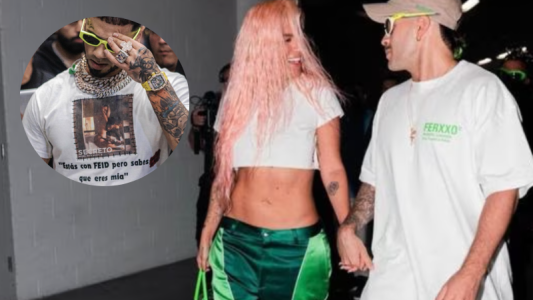 Mensaje para los ex: la insólita reacción de Anuel ante la confirmación de Karol G con Feid