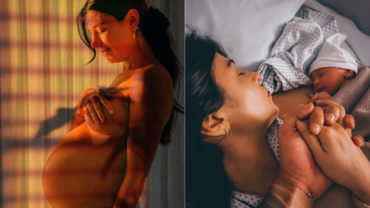 ¡Bienvenida, India! La periodista Josefina "China" Ansa fue mamá