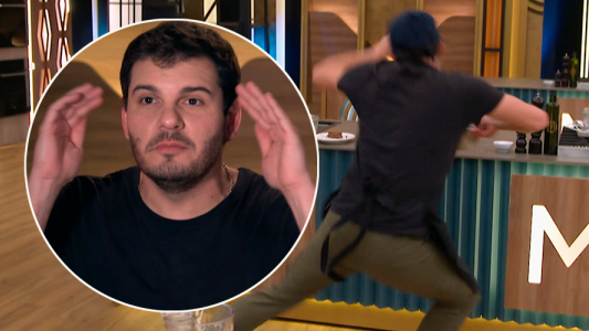 peligroso resbalón Rodrigo provocó risas MasterChef Argentina