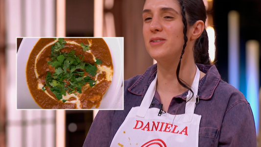 Daniela rompió guiso indio Está Top 10 platos temporada