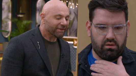 Betular se asustó con el grito de Germán Martitegui