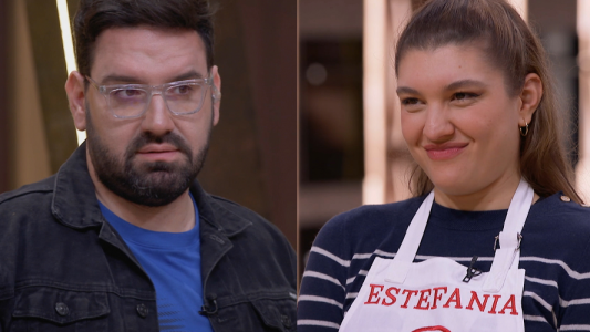 “Es chicle con gusto a yacaré”, la peor devolución para chef Estef