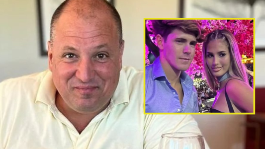 Ariel felicitó a Juli Poggio y Marcos Ginocchio por su "noviazgo"