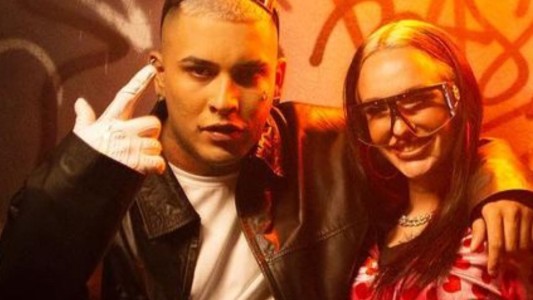 Callejero Fino se mostró junto a La Joaqui y habló de su vínculo: mirá lo que dijo