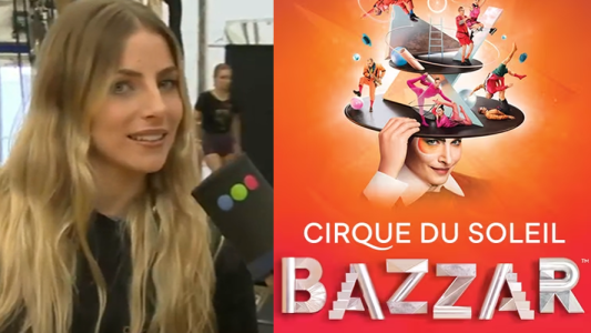 La argentina que hace suspensión capilar en el Cirque Du Soleil