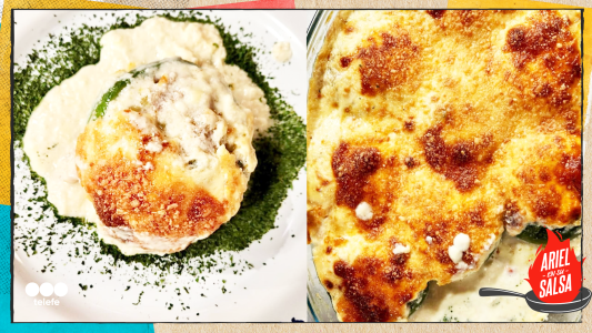 Receta de Zapallitos rellenos con vegetales y carne