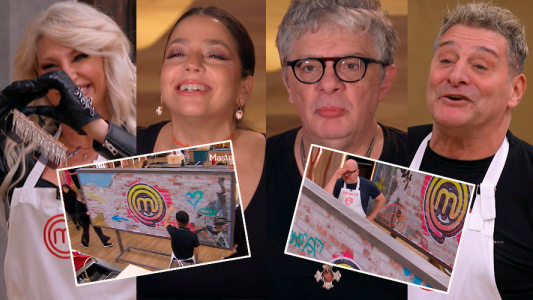 Vicky Xipolitakis Juariu Juanse Turco García volvieron junto muro