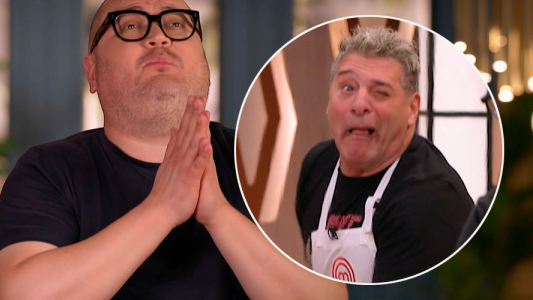 Rodolfo desesperó Turco García se calle un poco