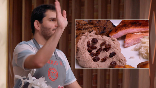 Rodrigo hizo leberwurst y se salvó de la gala de eliminación