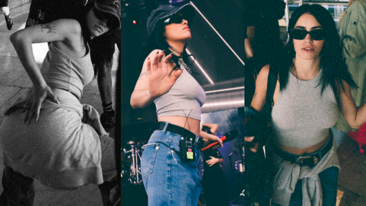 Lali comenzó tour Europa: "La pasé como el ort... pero no importa"