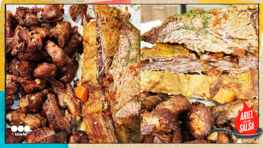 Receta de tapa de asado braseada con papas pai