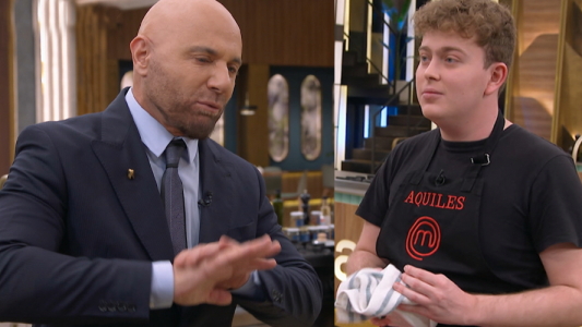 Martitegui no aguanta más los gestos de Aquiles