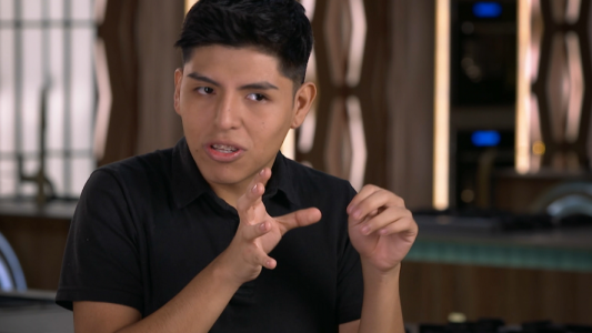 Antonio contó que se comió la cabra de su abuela