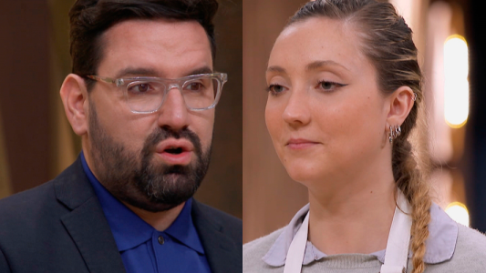 Damián Betular puso 1 María Sol: "Yo no soy este plato"