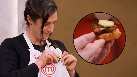 Daniela se llevó una estrella con un bocadito para viajar al Caríbe