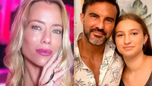 Habló la abogada de Cubero e Indiana: "Hay agresiones terribles de Nicole Neumann a su hija"