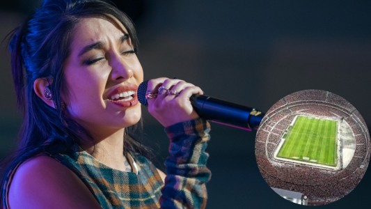María Becerra prometió un gran show en Buenos Aires y preguntó: "Si hago un River ¿Ustedes van?"