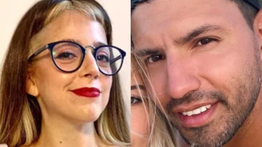 El Kun Agüero ninguneó a Juariu y ella reaccionó: "Por lo menos..."