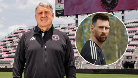 oficial Gerardo "Tata" Martino será DT Lionel Messi Inter Miami
