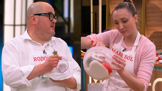 María Sol cruzó Rodolfo: "No me rompas las pelotas"