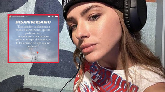 La China Suárez explicó el profundo significado detrás de "Desaniversario"