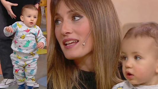 Luca Cubero dio sus primeros pasos en "Ariel en su salsa"