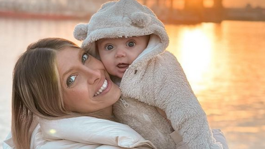 Cande Ruggeri odia haberle comprado este juguete a su hija Vita