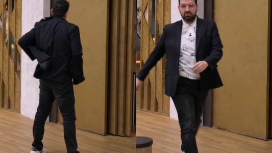 Pastelero, jurado y modelo: Betular fue camaleónico en la cocina de Estefania