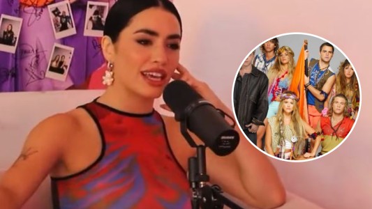Lali reveló detalles exclusivos del grupo de WhatsApp que tiene con los ex "Casi Ángeles"