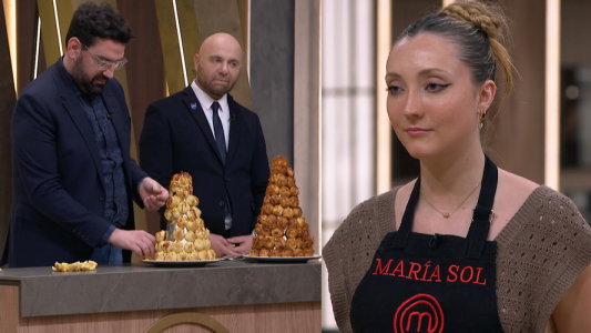 María Sol quedó eliminada: el dolor del jurado