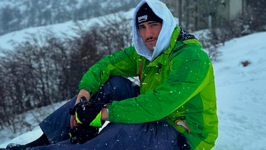 "No me quemés" papelón Tomás Holder Bariloche