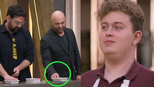 "Te lo devuelvo porque está crudo", el tenso momento que vivió Aquiles